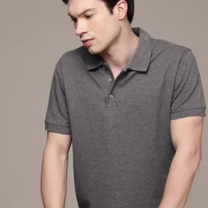 moda men's rapido polo collar t shirt
